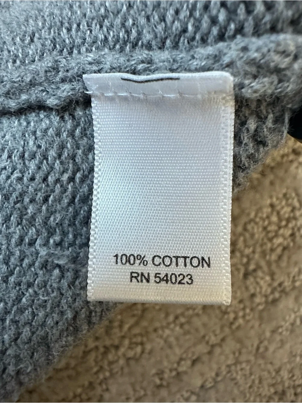 Banana Republic Men’s Gray Varsity Stripe Cotton Cardigan Sweater L